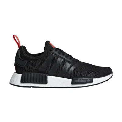 Pre-owned Adidas Originals Adidas Nmd_r1 J 'black Scarlet' | Kid's Size 5.5