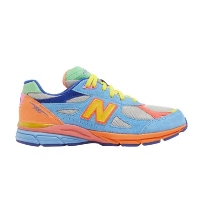 Pre-owned New Balance 990v3 Big Kid 'wild Style' | Multi-color | Kid's Size 7