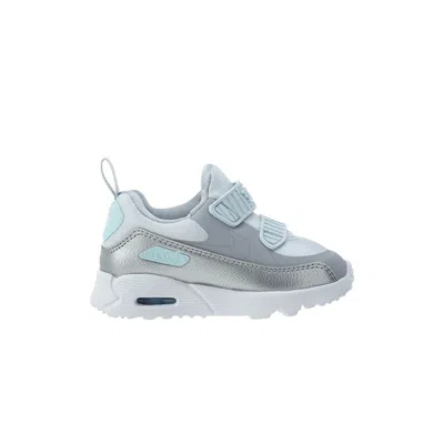Pre-owned Nike Air Max Tiny 90 Td 'pure Platinum Wolf Grey' | Infant Size 7