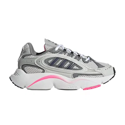 Pre-owned Adidas Originals Adidas Ozmillen J 'grey White Pink' | Kid's Size 4