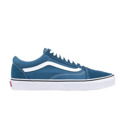 Pre-owned Vans Old Skool 'corsair' | Blue | Men's Size 7