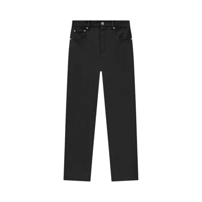 Pre-owned Essentials Fear Of God  Textured Nylon 5-pocket Pant 'black' | Men's Size 29