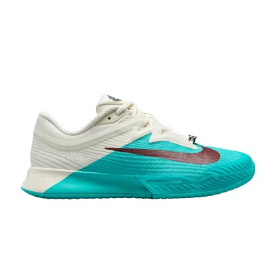 Pre-owned Nike Wmns Court Air Zoom Vapor Pro 3 Premium Hc 'dusty Cactus Dark Team Red' | Blue | Women's Si