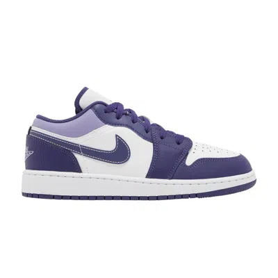 Pre-owned Air Jordan 1 Low Gs 'sky J Purple' | Kid's Size 4