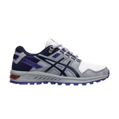 Pre-owned Asics Wmns Gel Citrek 'grey Purple' | Women's Size 10 In Gray