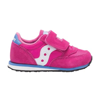 Pre-owned Saucony Jazz Hook & Loop Big Kid 'magenta' | Pink | Kid's Size 10.5