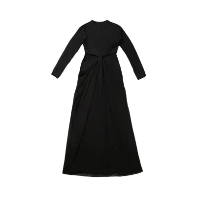 Pre-owned The Row Anselm Dress 'black' | Women's Size 2