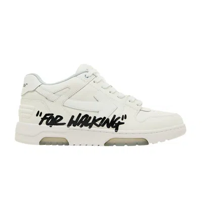 Pre-owned Off-white Out Of Office 'for Walking - White' | Men's Size 38