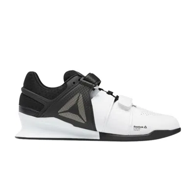 Pre-owned Reebok Legacy Lifter 'white Black' | Men's Size 14