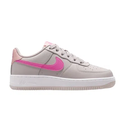 Pre-owned Nike Air Force 1 Gs 'platinum Violet Pinksicle' | Purple | Kid's Size 6