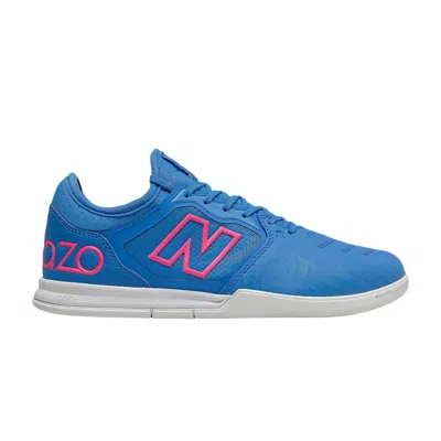 Pre-owned New Balance Audazo V5+ Pro In 'helium Pink Glow' | Blue | Men's Size 11