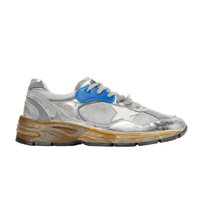 Pre-owned Golden Goose Dad-star 'silver' | Men's Size 43