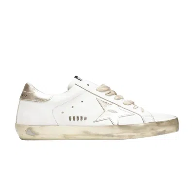 Pre-owned Golden Goose Superstar 'white Gold' | Men's Size 42