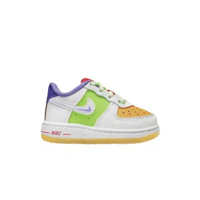 Pre-owned Nike Force 1 Lv8 Td 'fruit Colors' | Multi-color | Infant Size 6