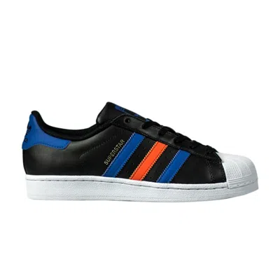 Pre-owned Adidas Originals Adidas Superstar J | Black | Kid's Size 5.5