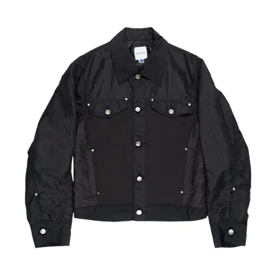 Pre-owned Ader Error Regular Fit Trucker Jacket 'black' | Men's Size L