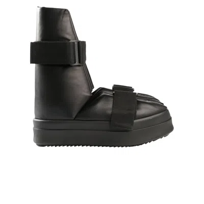 Pre-owned Rick Owens Hollywood Runway Splint Sandal 'black Wax' | Men's Size 44