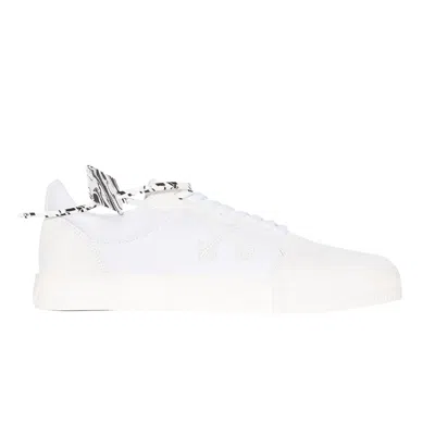 Pre-owned Off-white Vulc Low 'all White' | Men's Size 40