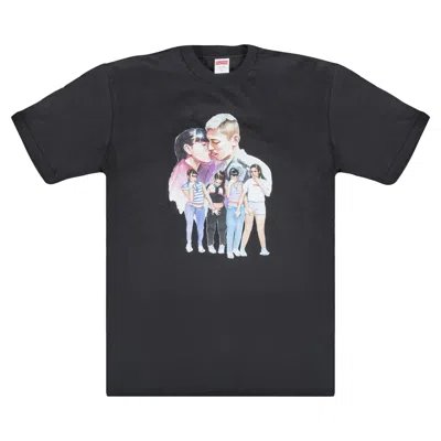 Pre-owned Supreme Kiss T-shirt 'black' | Men's Size S