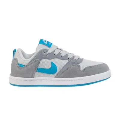 Pre-owned Nike Alleyoop Sb Gs 'particle Grey Blue' | Kid's Size 4.5