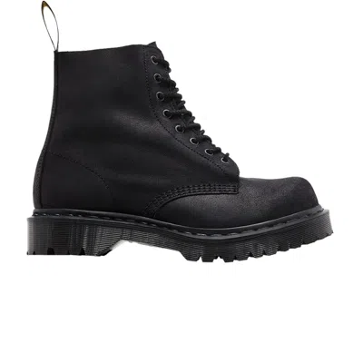 Pre-owned Dr. Martens 1460 Bex Bump Toe Boot 'black' | Men's Size 9
