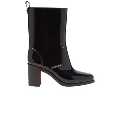 Pre-owned Christian Louboutin Wmns Loubirain 70mm Boot 'black' | Women's Size 34
