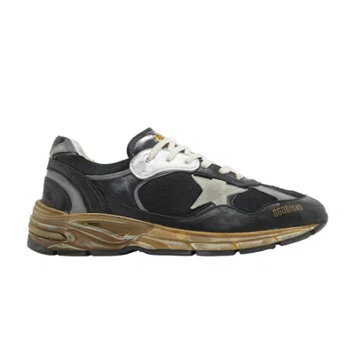 Pre-owned Golden Goose Dad-star 'black Silver' | Men's Size 41