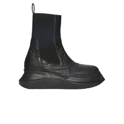 Pre-owned Rick Owens Drkshdw Luxor Beatle Abstract High 'black' | Men's Size 41