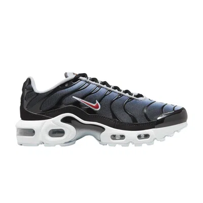 Pre-owned Nike Air Max Plus Gs 'black Blue Tint' | Kid's Size 7