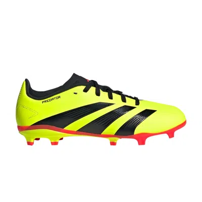 Pre-owned Adidas Originals Adidas Predator 24 League Fg J 'energy Citrus Pack' | Yellow | Kid's Size 5.5