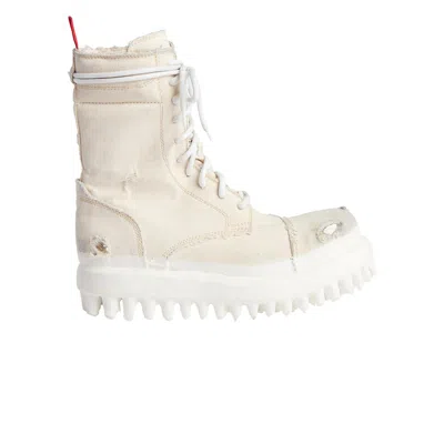 Pre-owned 424 Miner Boot 'white' | Men's Size 40