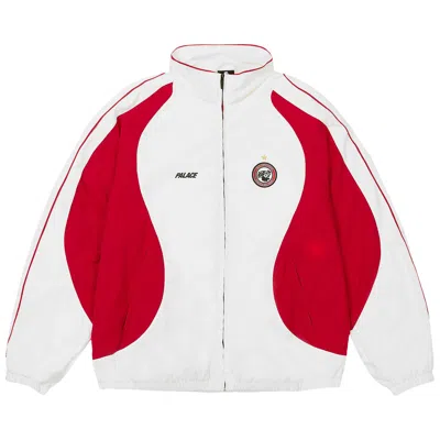 Pre-owned Palace Pro Team Palco Shell Jacket 'white' | Men's Size S