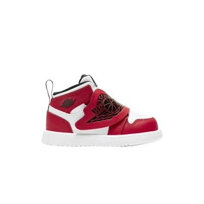 Pre-owned Air Jordan Sky Jordan 1 Td 'chicago' | Red | Infant Size 2