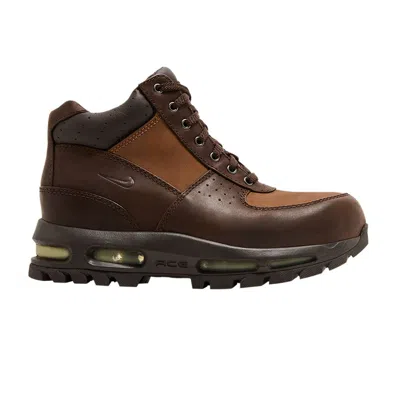 Pre-owned Nike Air Max Goadome Gs 'barbeque Brown' | Kid's Size 5