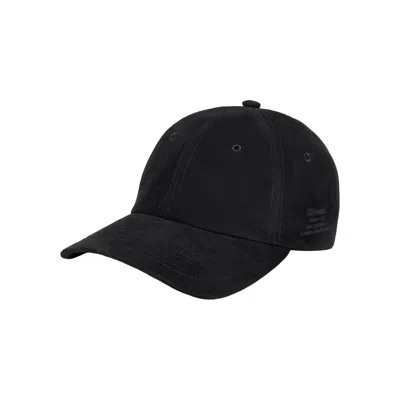 Pre-owned Levi's X Jjjjound Suede Cap 'black' | Men's Size Onesize