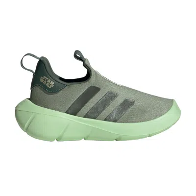 Pre-owned Adidas Originals Adidas Star Wars X Monofit Slip-on I 'the Mandalorian' | Green | Infant Size 6