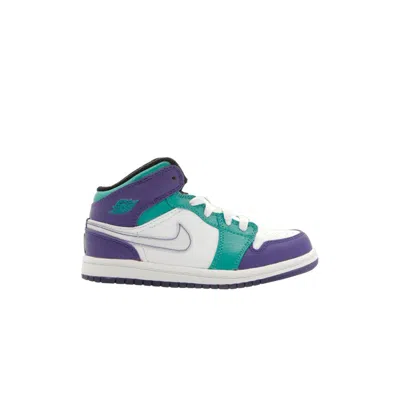 Pre-owned Air Jordan 1 Td 'emerald Green' | Infant Size 7