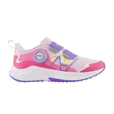 Pre-owned New Balance Dynasoft Reveal V4 Boa Little Kid 'light Raspberry' | Pink | Kid's Size 4