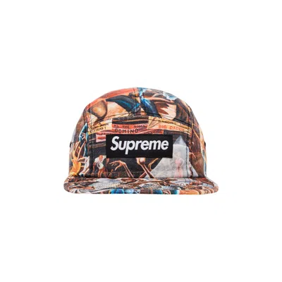 Pre-owned Supreme X Ernie Barnes Camp Cap 'multicolor' | Multi-color | Men's Size Onesize