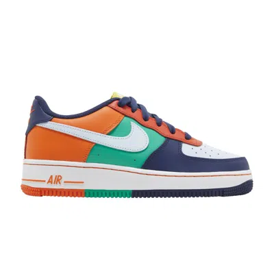 Pre-owned Nike Air Force 1 Low Gs 'what The' | Multi-color | Kid's Size 7