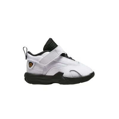 Pre-owned Air Jordan Jordan Max Aura 6 Td 'white Black' | Infant Size 7