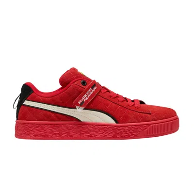 Pre-owned Puma Scuderia Ferrari X Suede Xl 'hero - Rosso Corsa' | Red | Men's Size 9