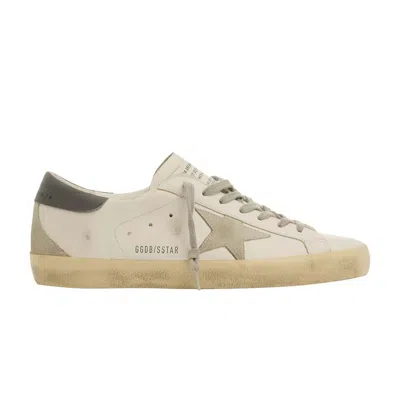 Pre-owned Golden Goose Superstar 'white Ice Dark Grey' | Men's Size 40