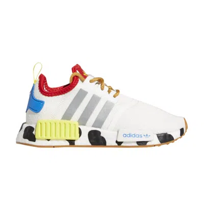 Pre-owned Adidas Originals Adidas Toy Story X Nmd_r1 Little Kid 'sheriff Woody' | White | Kid's Size 12