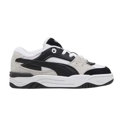 Pre-owned Puma 180 Big Kid 'white Black' | Kid's Size 6.5