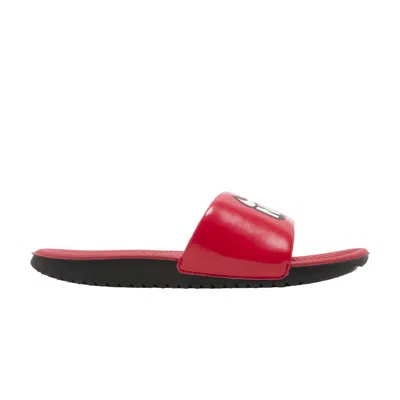 Pre-owned Nike Kawa Slide Gs 'university Red' | Kid's Size 5