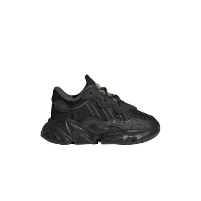 Pre-owned Adidas Originals Adidas Ozweego Little Kid 'luminescent' | Black | Kid's Size 6.5
