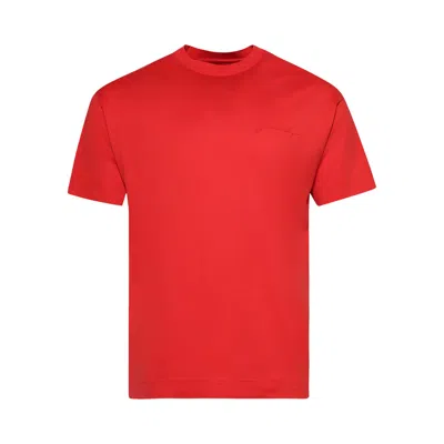 Pre-owned Givenchy Regular Fit T-shirt 'red' | Men's Size L