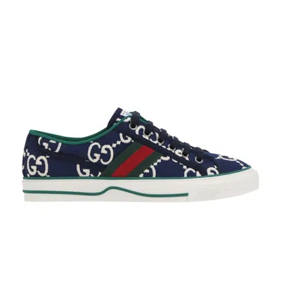 Pre-owned Gucci Tennis 1977 'ink Blue' | Men's Size 5.5