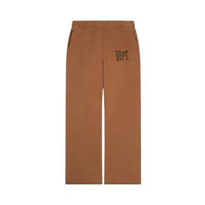 Pre-owned Gallery Dept. Team Sweatpant 'cocoa' | Brown | Men's Size M